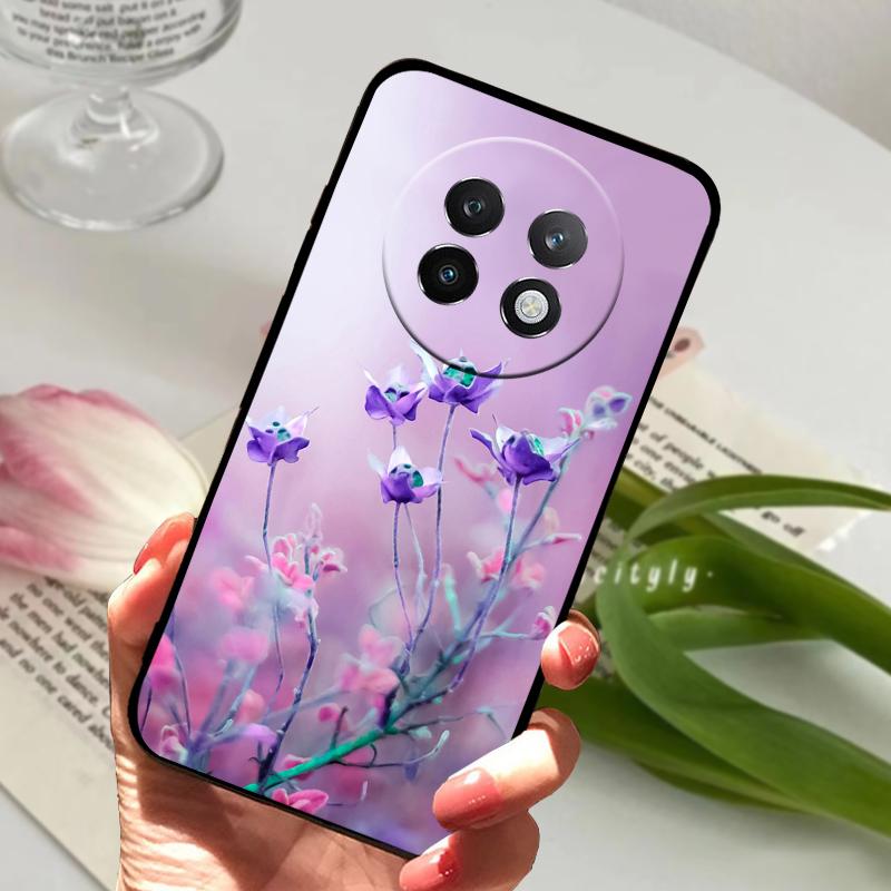 Protective Case For Realme 13+ 5G Silicone TPU Phone Cover For Realme 13 4G 5G Slim Bumper For Realme 13 Pro Plus Fundas Cartoon