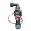 Hunter 1-Section Manifold with Elbow, Pe 25