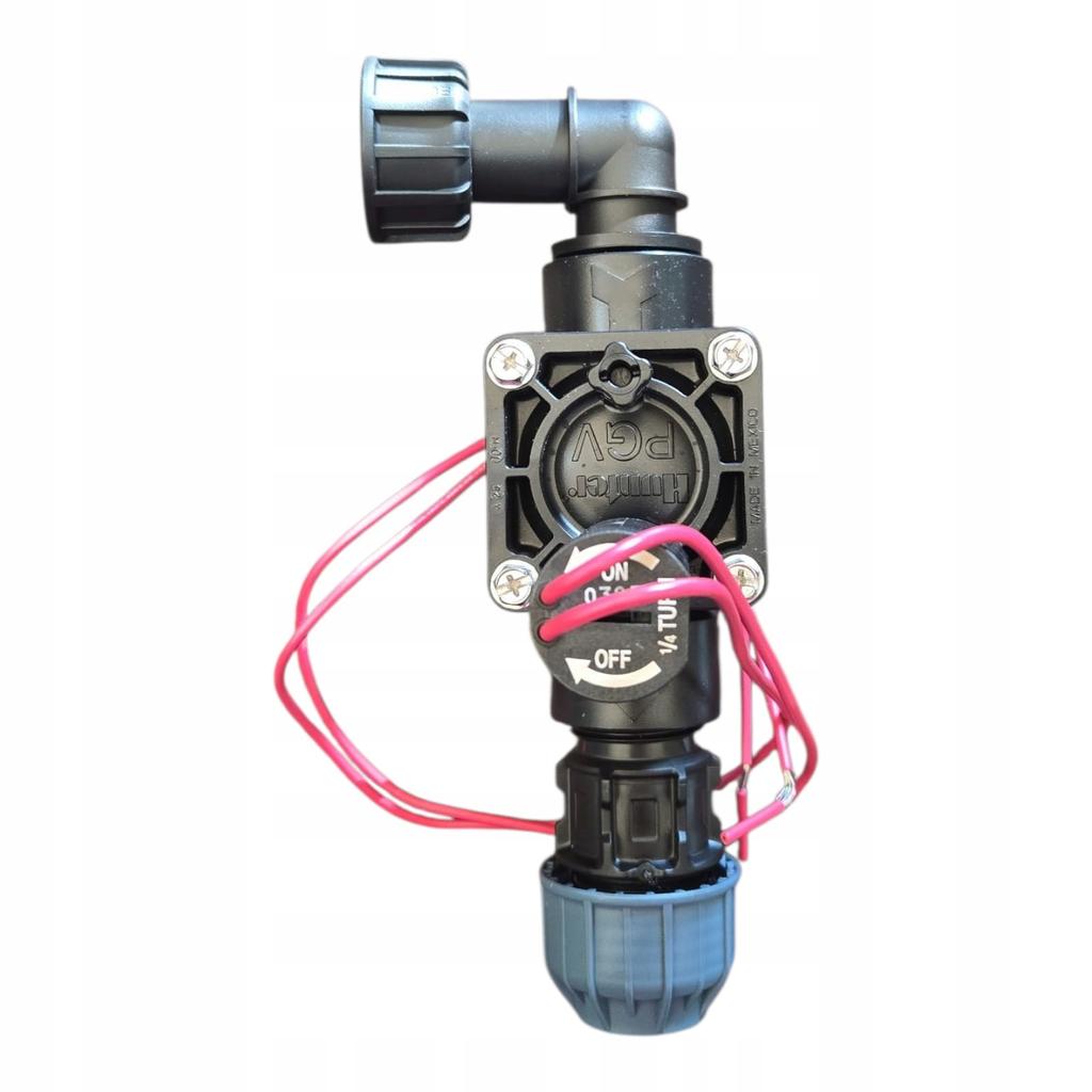 Hunter 1-Section Manifold with Elbow, Pe 25