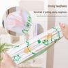 Mugwort Scented No-Tear Large Print Drawstring Trash Bags - Extra Thick, Household Kitchen Plastic Bags