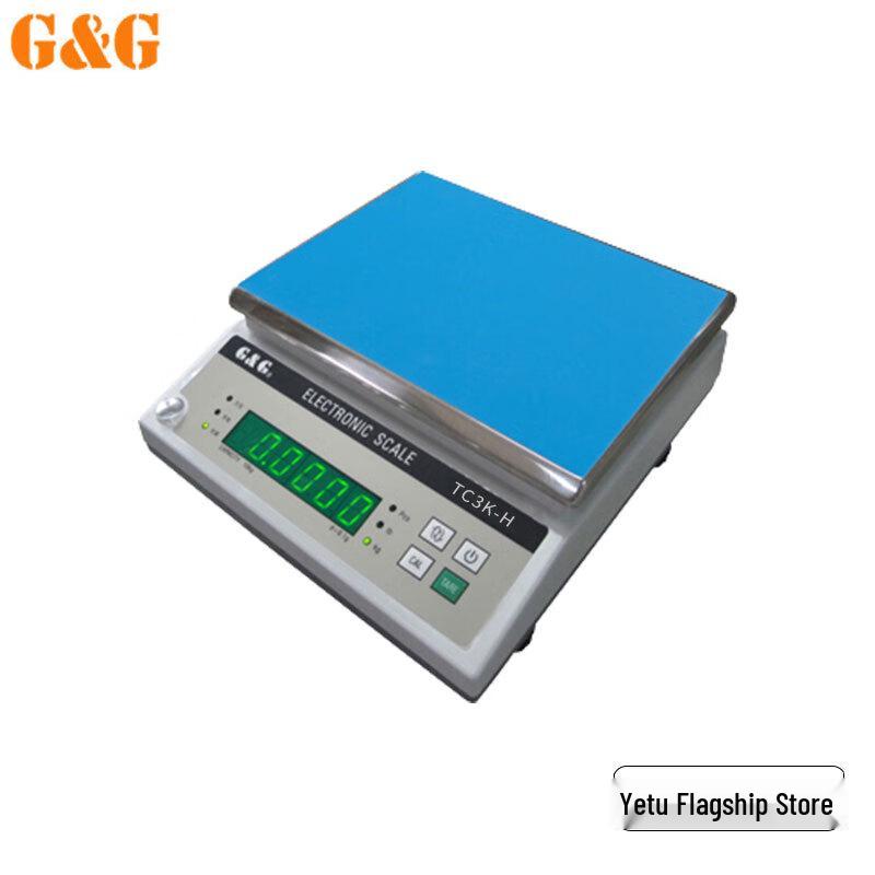 Shuangjie TC10K-HB Digital Bench Scale 10kg Capacity, 0.1g Precision