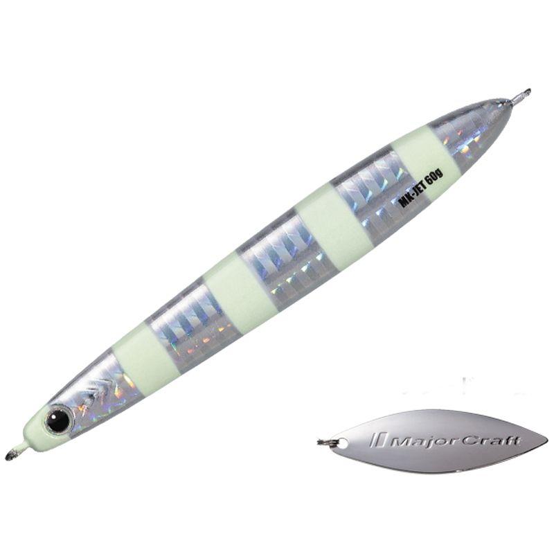 Used [Major Craft] Maki Jig Jet #7 Zebra Glow 60g