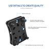 Motorcycle Mobile Phone Holder Shock Absorber Anti-Shake Shockproof Silicone Mount Motorcycle Bike Handlebars Mobile Support