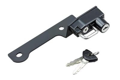 Kijima Motorcycle Helmet Lock Holder Steel Black CL250/500 303-1616