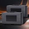 with Foam Insert Tool Storage Box Plastic Parts Box Household Tool Organizer