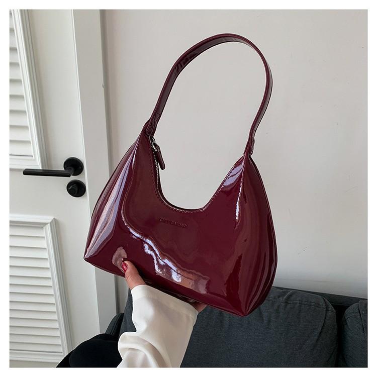 High-end Korean Style Small Crossbody Bag Lightweight Handbag Crossbody Bag Summer Women's Bag Versatile Mature Shoulder Bag Underarm Bag