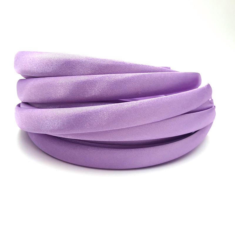 

1.5cm Satin Fabric Wrapped Headband - Candy Colors, DIY Handmade Fashion Accessory