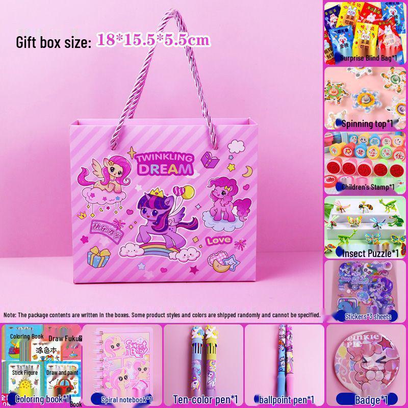 Melody Kids' Birthday Gift & Party Favor - School Stationery for Graduation, June 1st Fest & Classroom Rewards