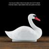 Decor, Garden Decorations Simulates Cute Exquisite   Yard Goose with 10.63 X 7.09 X 14.96 Inches for Decorative Tool Bait Patio Accesso