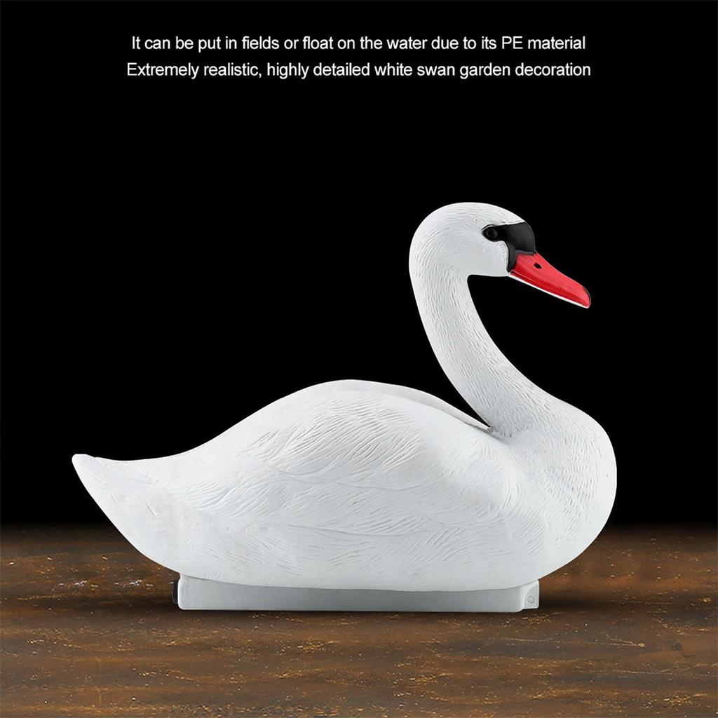 Decor, Garden Decorations Simulates Cute Exquisite Yard Goose with 10.63 X 7.09 X 14.96 Inches for Decorative Tool Bait Patio Accesso