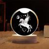 Crystal Luminous Global Ball Decoration Star Walk Night Light Usb Direct Insertion