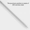Spear Fishing Fish Stringer Replacement Fish Needle Hook Stringer with Cable and Float Ball Fishing Equipment Enduring