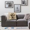 Chuck Norris Throw Pillow Cover Polyester Throw Pillow , Creative Pillowcase