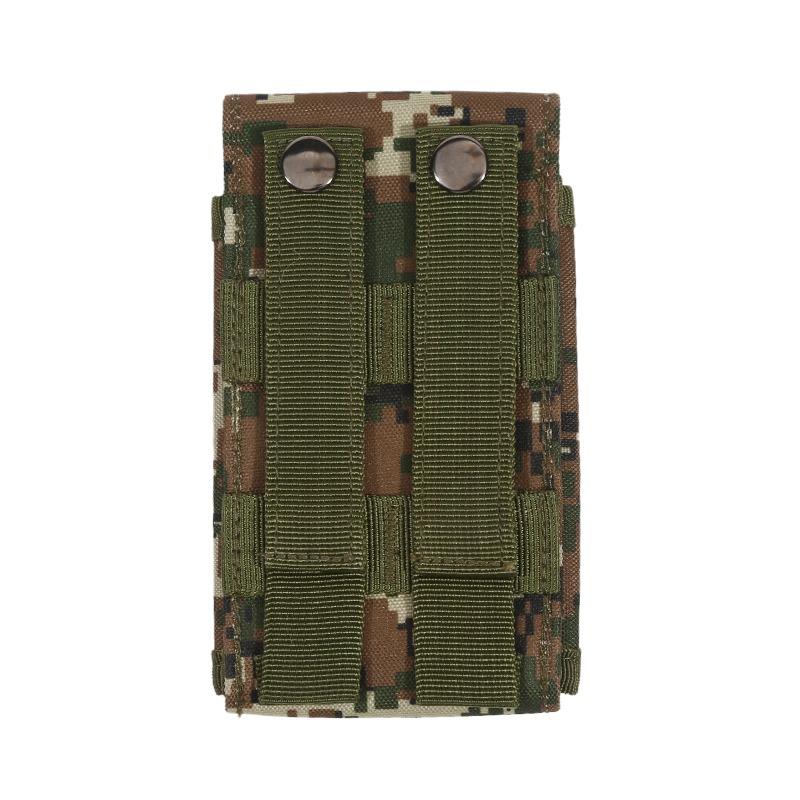 Outdoor Camouflage Bag Tactical Phone Holder Sport Waist Belt Case Waterproof Nylon Sport Hunting Camo Bags In Backpack 8 Colors