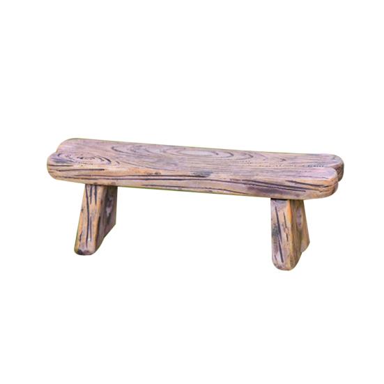 Cute Girl Boy Couple Sit Down Bench Figurine DIY Miniature Landscape Decoration