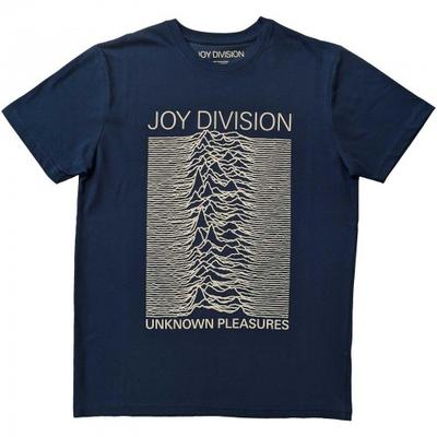 Joy Division Unisex Yetişkin Bilinmeyen Zevkler Tişörtü