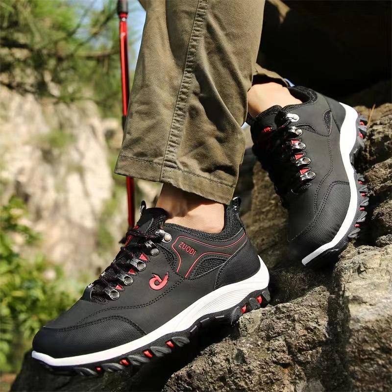 Men's Ultra-light Non-slip Hiking Shoes - Outdoor Spring/Autumn Travel Footwear
