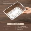 Transparent Disposable Fruit Packaging Box – Ideal for Fruit, Roasted Duck, and Takeaway