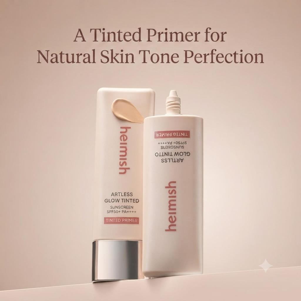 Heimish Artless Glow Base SPF50+ PA++++ 40ml