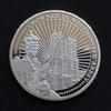 Médaille commémorative du jubilé de platine de la reine Elizabeth II Pièce commémorative en or, argent et cuivre Médaille Pièce
