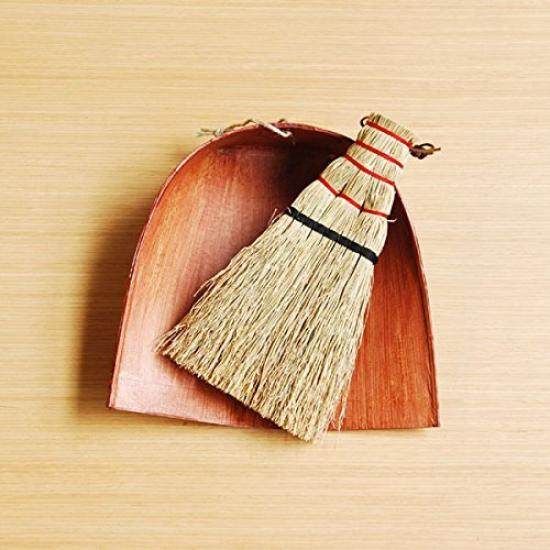 Denbei Small Brush Small Broom Set [Shirokiya Shoten] +