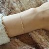 Brățară Coreeană Simplă Rafinată Strălucitoare cu Zirconiu Argint Sterling 925 pentru Femei Accesorii Elegante de Bijuterii
