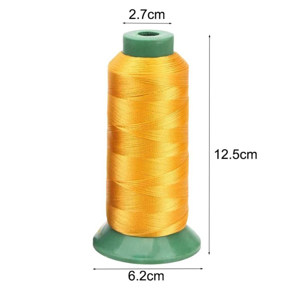 0.3mm Nylon Rope 210D/3 Light Leather Silk Cords Sewing Thread High-strength Silk