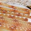 10-sheet Junk Journal Vintage Yellowed Coffee Dyed Hollow Lace Material Paper DIY Scrapbooking Collage Diary Album Decor