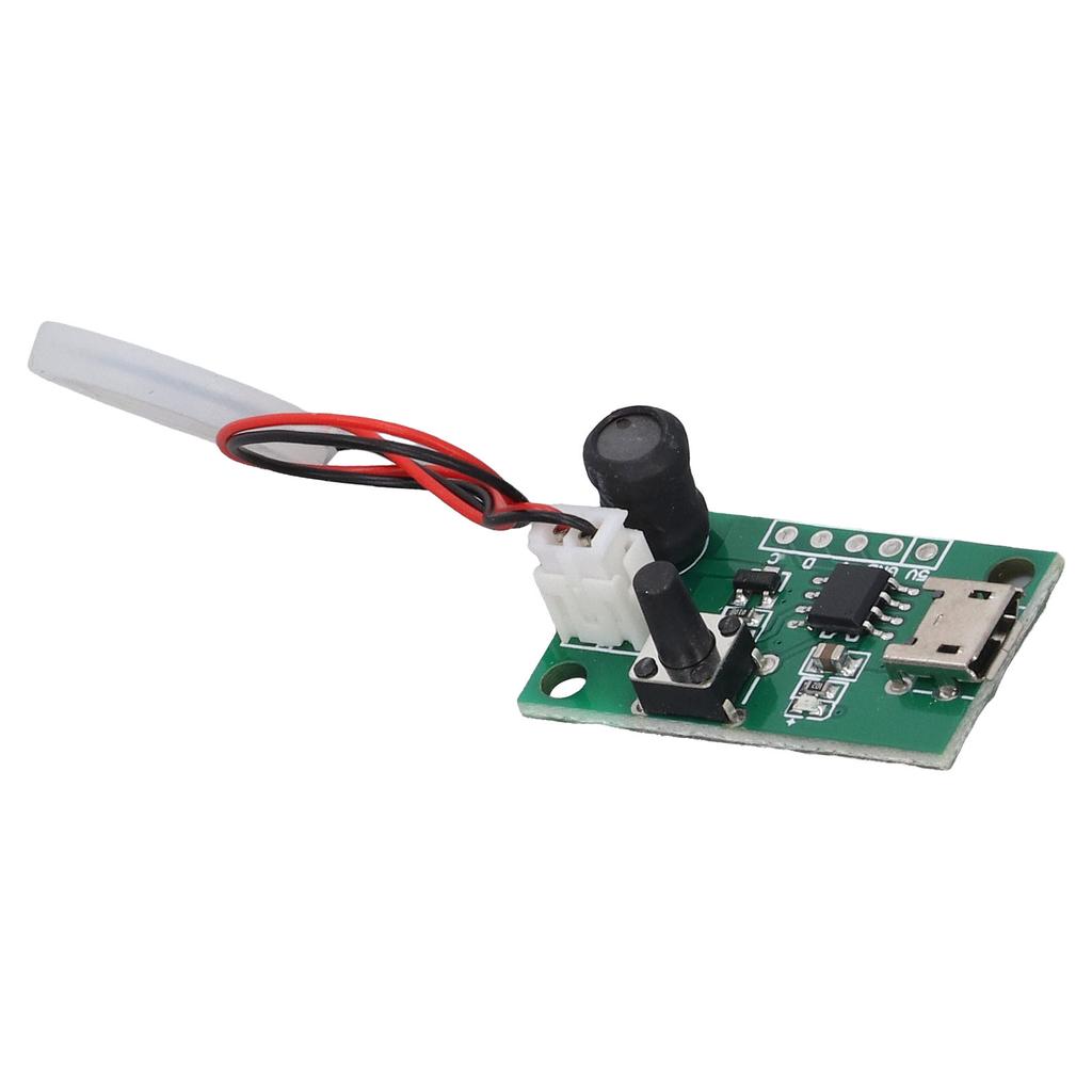 Atomization Disc 2W USB Humidifier Module Large Spray Volume Low Noise Mist Maker Atomization Plate for DIY 5V