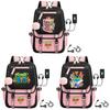Toy Story 5 Printed Canvas Backpack With Breathable Design For Middle School Students And Travel