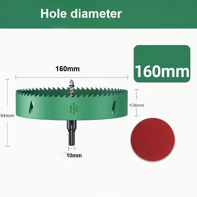 Set de burghie multifuncționale pentru carotă, metal, lemn, plastic – Instrument de tăiere de precizie
