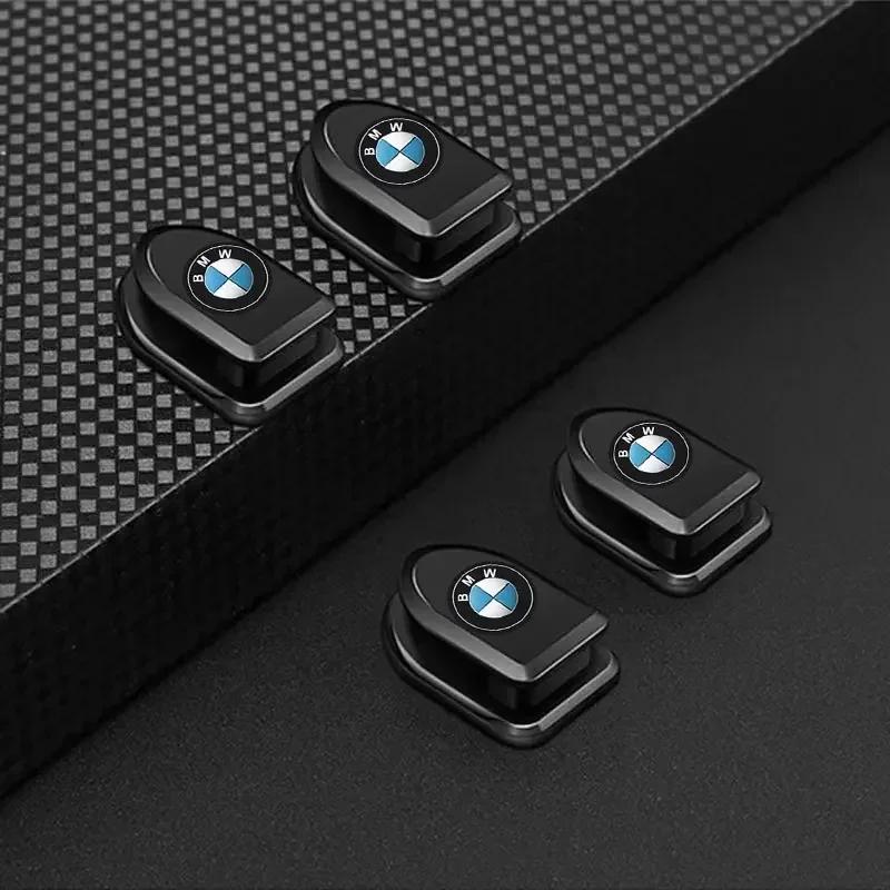 Mini Car Hooks Black Self Adhesive Invisible Hooks Interior Storage Holder For BMW E46 E39 E90 E60 E36 F30 F10 E34 E30 F20 E92
