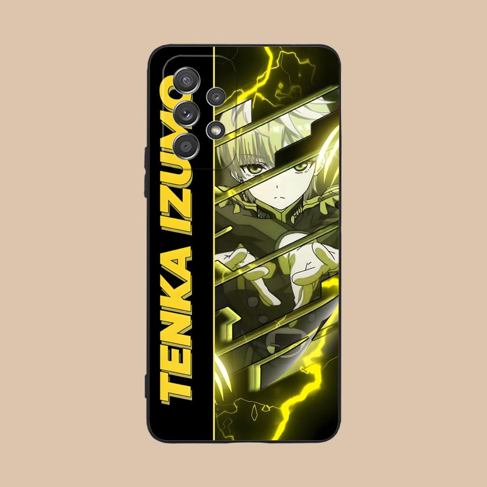 Mato seihei no slave Tenka Izumo Matte Handyhülle für Samsung Galaxy A56 55 54 53 52 51 36 35 34 23 16 15 5G Bunt