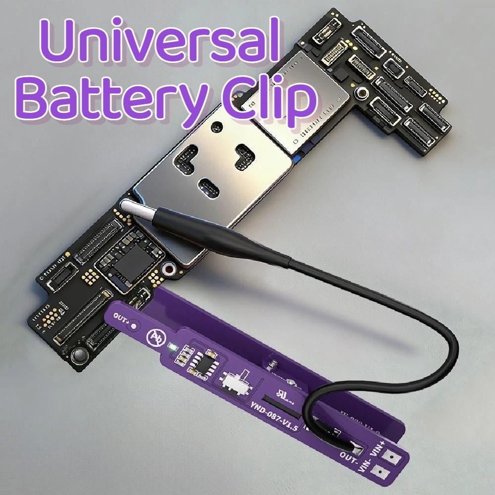2 Modes All-in-One Power-On Clip M191 Phone Motherboard Repair Tool  For Non-Encrypted Motherboards