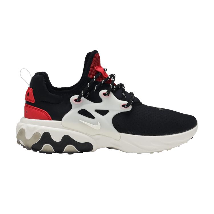 Nike React Presto Черный Фантом Красный 41
