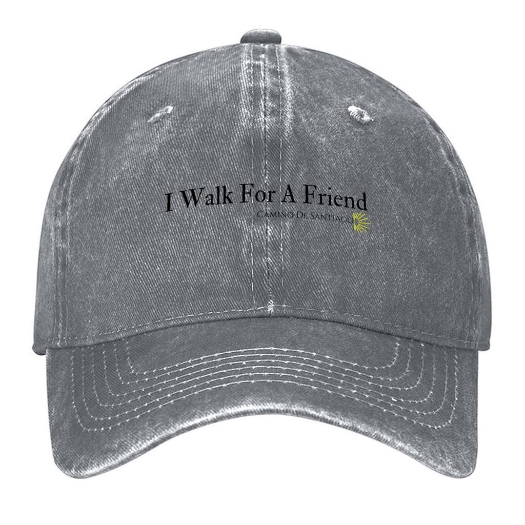 2026 I Walk For A Friend - Camino De Santiago Baseball Cap Luxury Man Cap Trucker Cap Unique Hats Men Hats Women's