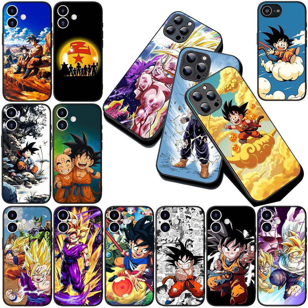 Hülle für Xiaomi Redmi Note 12 11 10 A3 Pro 10A 10C 12C Note12 5G 4G Gehäuse Handyhülle Drachen Gokus Bälle Son Gohan DragonBalls