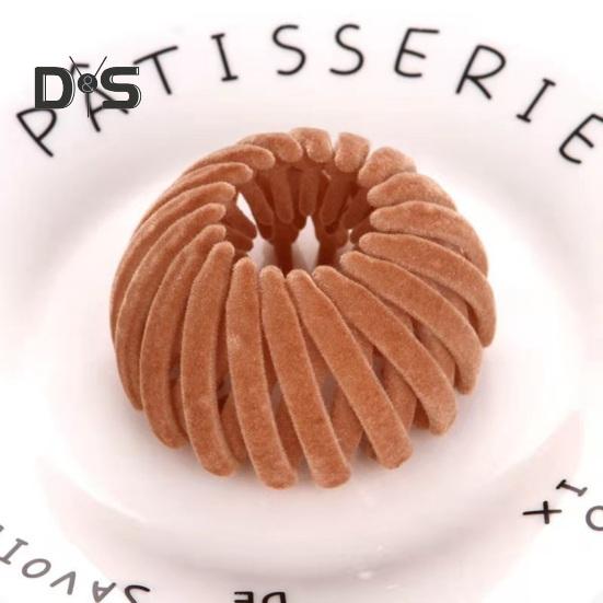 3 stk. fuglerede hårklemme utvidbar flokkende hestehaleholder lat fugleredeplate hårnål hårknute maker tynn tykk fin krøllete hårklemme kvinners hår