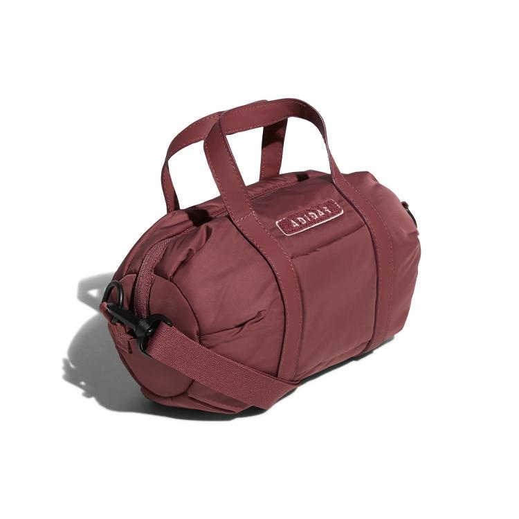 New Adidas Recycled Polyester Travel Bags Gym Bags Large Size Women's Dark Red HG5633