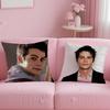 Beliebter Schauspieler Dylan O'Brien Kissenbezug Weich & Leicht zu Waschen – Vielseitig für Sofa, Bett, Reise und Büro