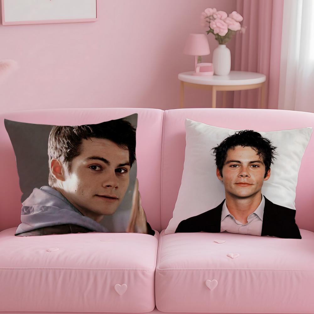 Beliebter Schauspieler Dylan O'Brien Kissenbezug Weich & Leicht zu Waschen – Vielseitig für Sofa, Bett, Reise und Büro