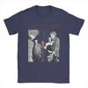 POMEL T Shirts Manga 100% Cotton Clothing Cool Short Sleeve Crew Neck Tee Shirt Summer T-Shirts