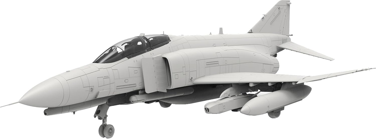 

GSI Creos Mon Model Turkish McDonnell Douglas Terminator Fighter Plastic Model Kit MLS020 1/48 F-4E/2020 (Airplane)