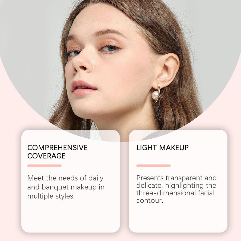 One Palette for Eyeshadow, Contour, Blush, and Highlighter. Made with Natural Ingredients for Effortless Dimensional Makeup.