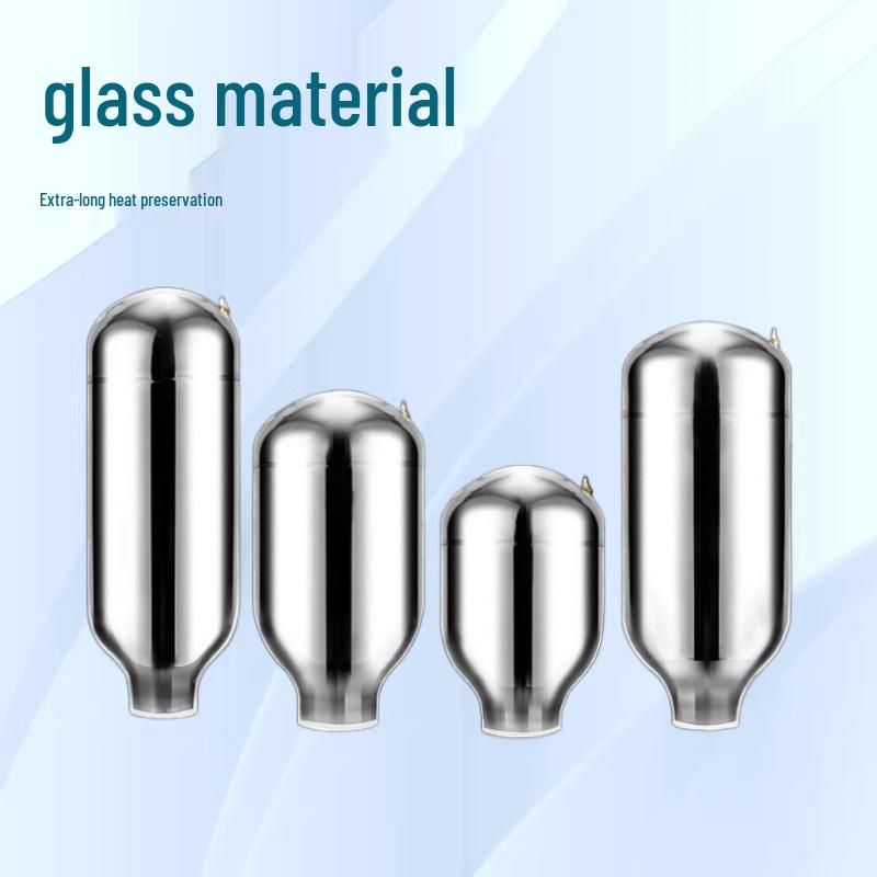 

Glass Vacuum Thermos Flask with Inner Liner: 1L, 1.3L, 1.6L, 1.9L, 5lb, 2.08lb, 3.2lb 1.0L [24 per box]