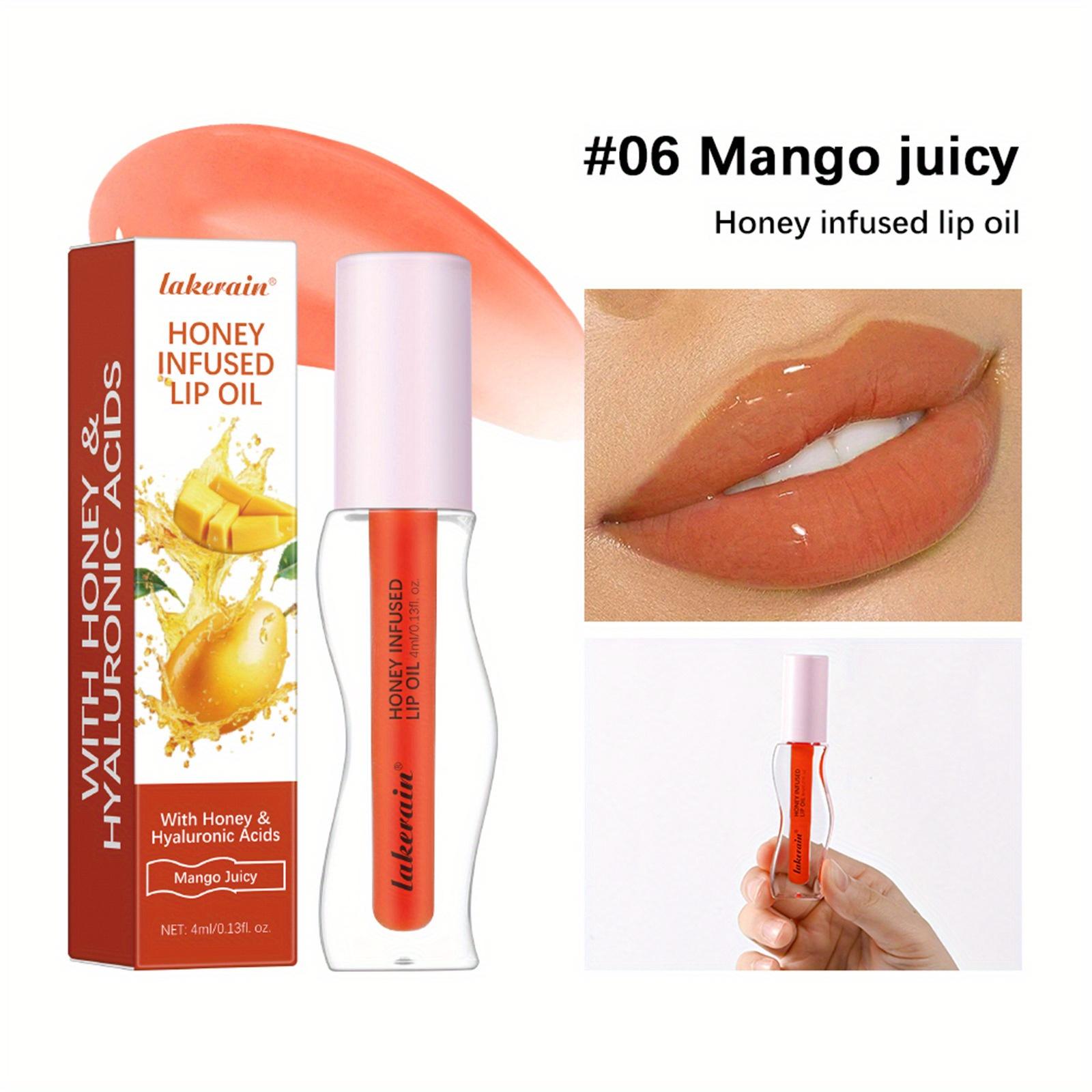 

Wavy Lip Oil Глубоко увлажняющий и питательный бальзам для губ с глянцевой текстурой и нежной текстурой, подходящий для всех типов кожи