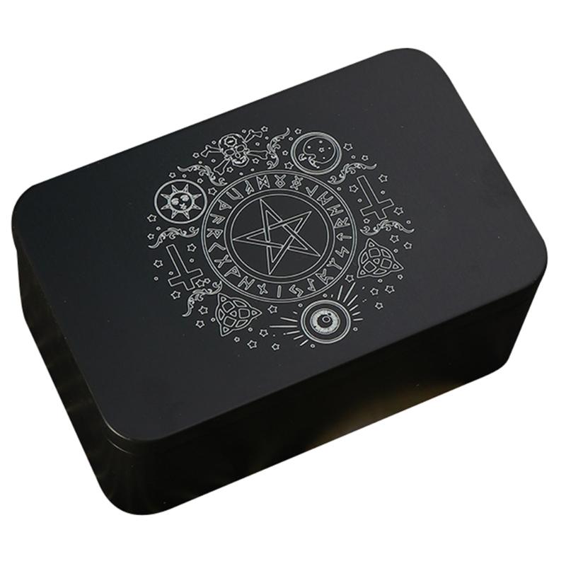 Tarotkarten-Aufbewahrungsdose Tarot-Organizer Kartenetui Leere Gaming-Karten Aufbewahrungsbox