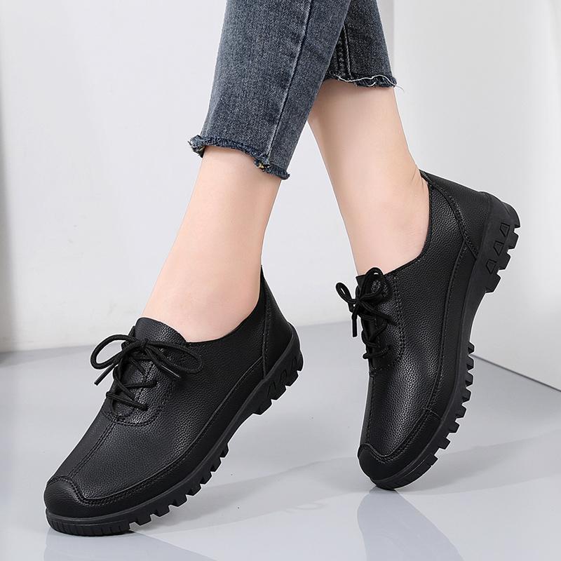 Dámské měkké mokasíny nazouvací ležérní elegantní letní boty na řízení kancelářské business mokasíny pro matku