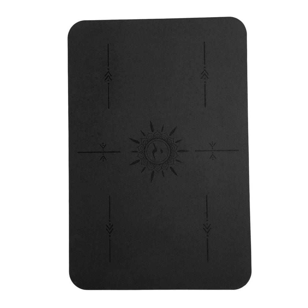 Tappetino Fonoassorbente per Macchina da Cucire Riduci Vibrazioni Movimento e Scivolamento della Macchina da Cucire Pad in Gomma PU per Macchina da Cucire Nero