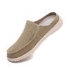 Fashion men casual shoes slip on shoes lightweight loafers men sandals breathable half slippers canvas shoes zapatos hombre